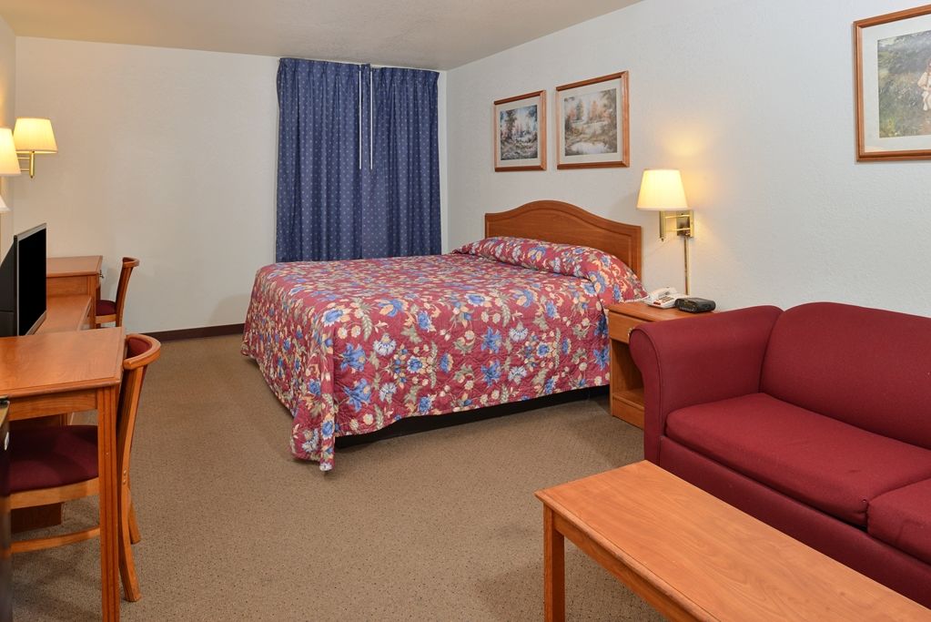 Americas Best Value Inn Smackover Rum bild
